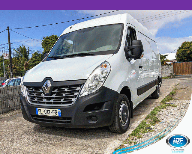 Renault Renault Master III Phase 2 Traction Fourgon 2.3 dCi L2H2 F3300 16V 130 cv