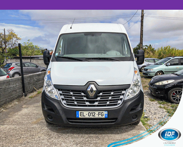 Renault Renault Master III Phase 2 Traction Fourgon 2.3 dCi L2H2 F3300 16V 130 cv